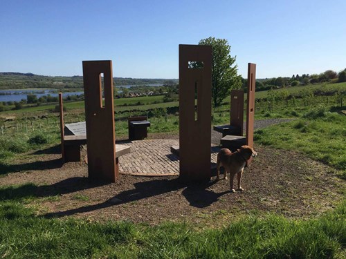 Johnshill Castle Semple Loch