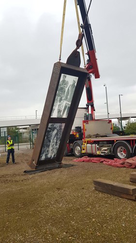 Bradford Pit Memorial