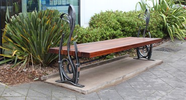 Bespoke benches are a real work of art