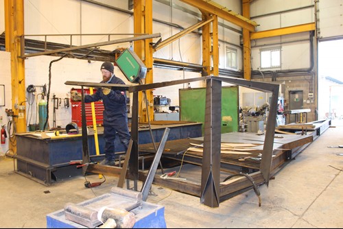 Stanley Ghyll Fabrication at CB Arts Ulverston