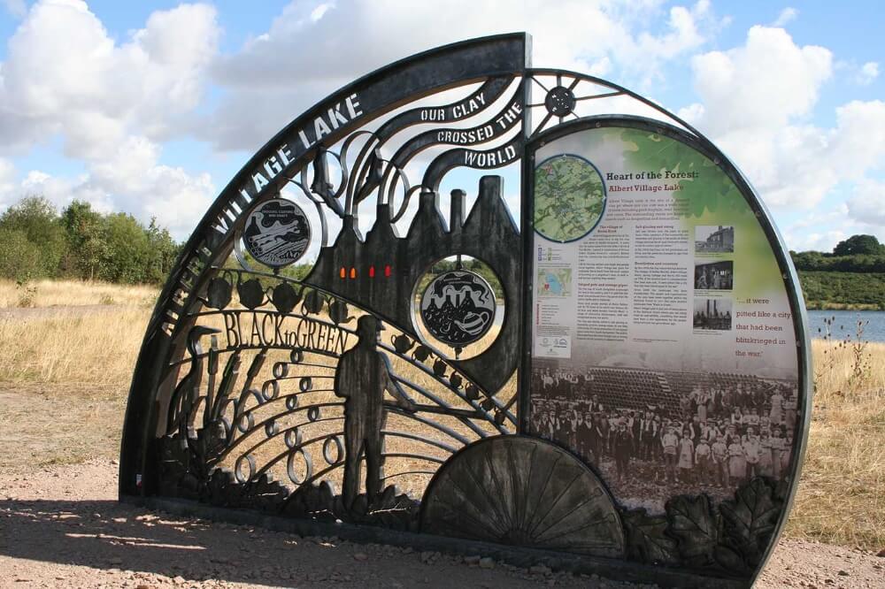 Black to Green - Heart of the Forest