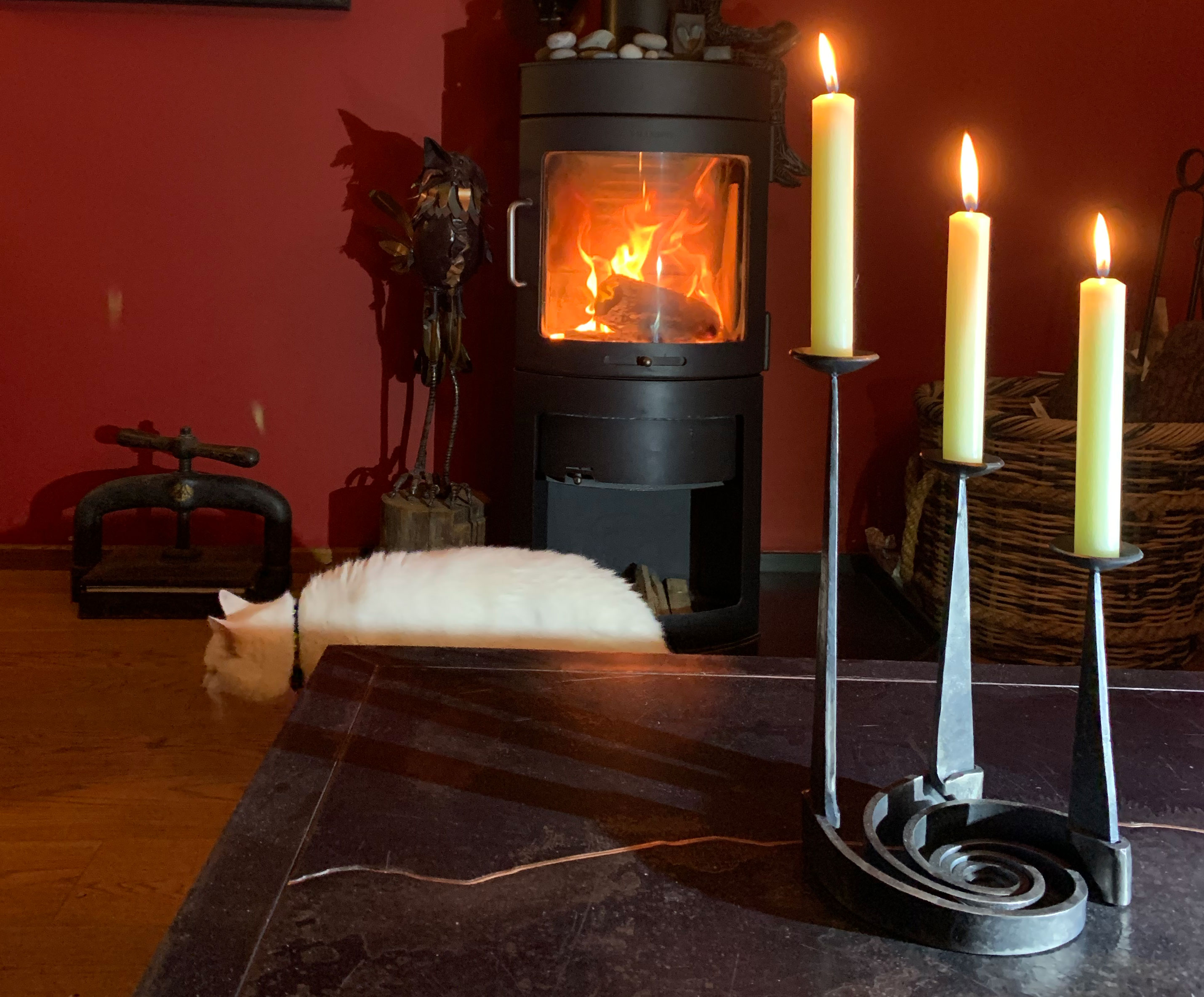 Classic candlesticks