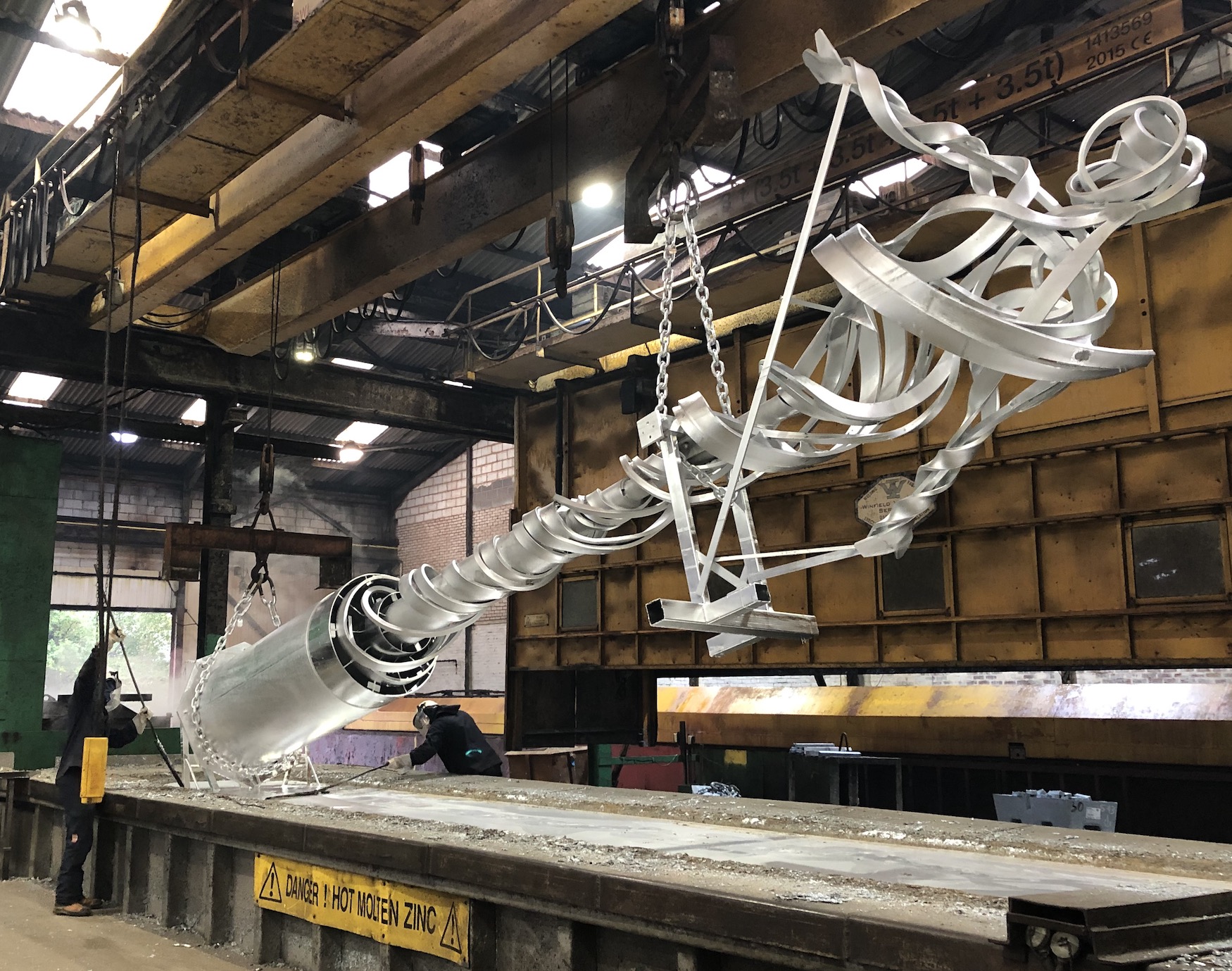 Figure of Industry - galvanized for life