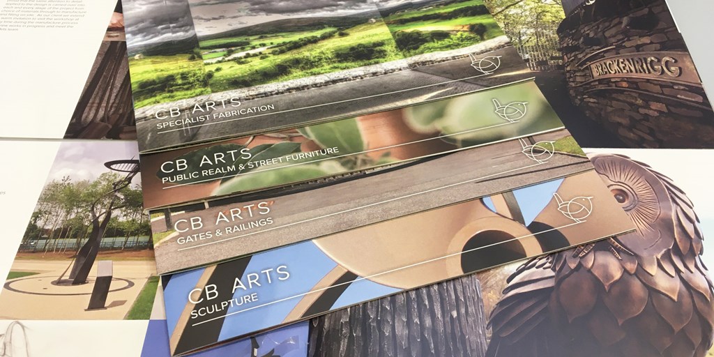 New brochures and website showcase our portfolio of Architectural and Sculptural Metalwork.