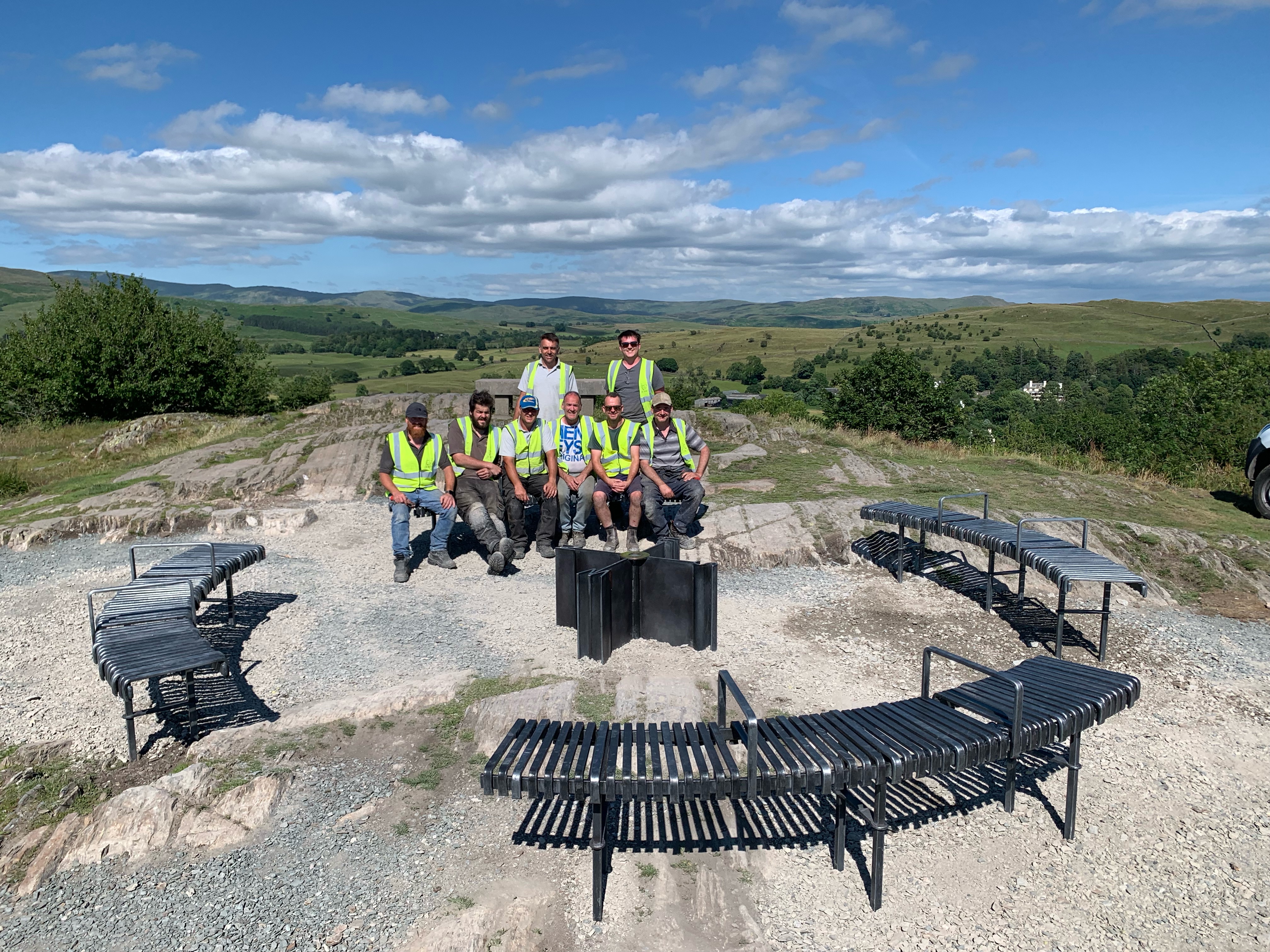 The Orrest Head Compass