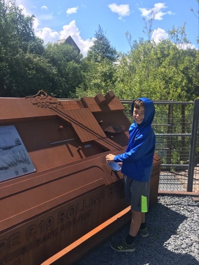 Ulverston Canal Rolling Bridge